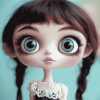 Big Eyes Cartoons Diamond Painting