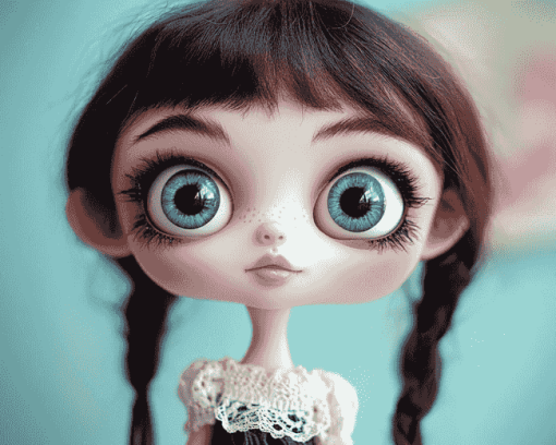 Big Eyes Cartoons Diamond Painting