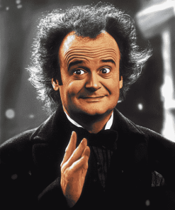 Bill Murray Scrooged Movie Diamond Painting