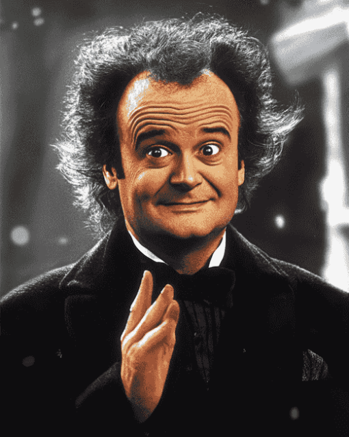 Bill Murray Scrooged Movie Diamond Painting