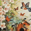 Birds and Blooms Diamond Painting