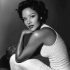 Black And White Dorothy Dandridge Diamond Painting