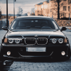 Black BMW 535i Sedan Diamond Painting