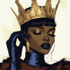 Black Queens of Animation Diamond Painting