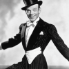 Black and White Fred Astaire Diamond Painting