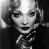 Black and White Marlene Dietrich Diamond Painting