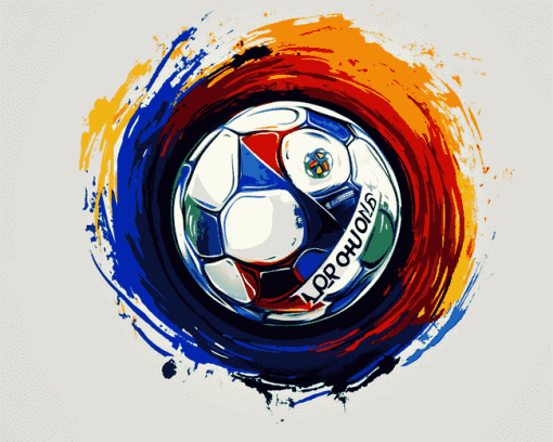 Blackburn Rovers Football Diamond Painting