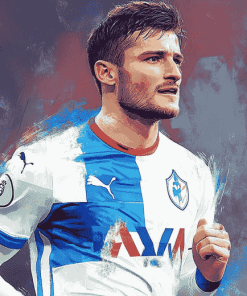 Blackburn Rovers Footballer Diamond Painting