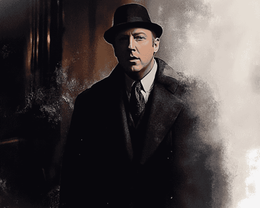 Blacklist Series Movies Diamond Painting