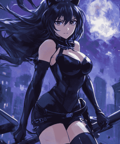 Blake Belladonna RWBY Anime Diamond Painting