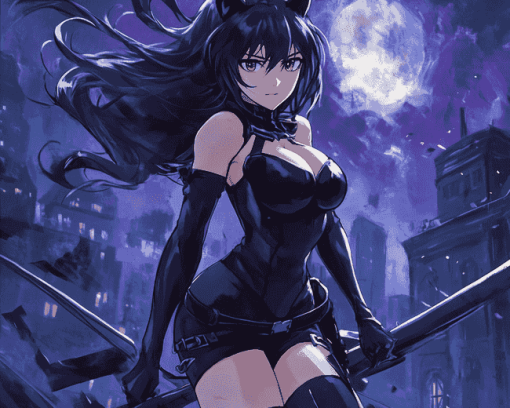 Blake Belladonna RWBY Anime Diamond Painting