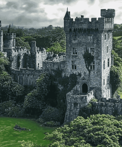 Blarney Irish Castle Diamond Painting