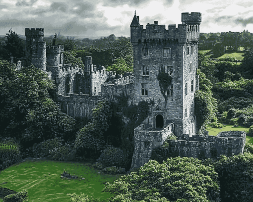 Blarney Irish Castle Diamond Painting