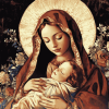 Blessed Mother Classic Diamond Painting