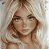 Blond Fairy Girl Diamond Painting