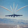 Blue Angels Jet Formation Diamond Painting