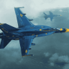 Blue Angels Jets Diamond Painting