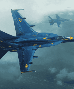 Blue Angels Jets Diamond Painting