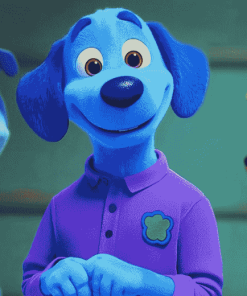 Blue Clues Movie Diamond Painting