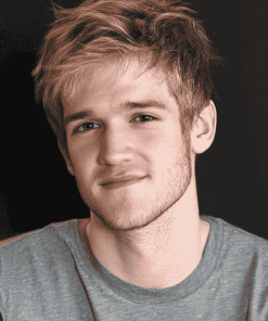 Bo Burnham Celebrity Portrait Diamond Painting