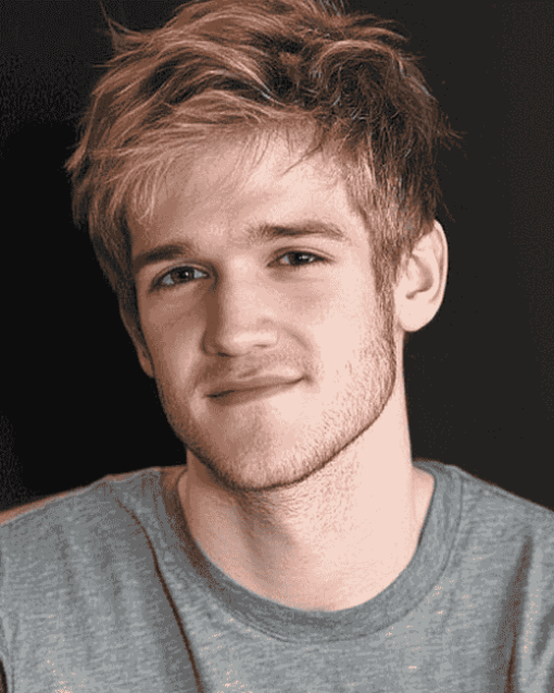 Bo Burnham Celebrity Portrait Diamond Painting