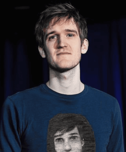 Bo Burnham Famous Comedian Diamond Painting