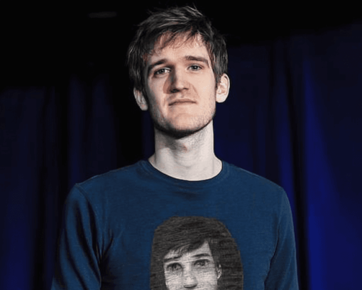 Bo Burnham Famous Comedian Diamond Painting