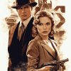 Bonnie And Clyde Film Diamond Painting