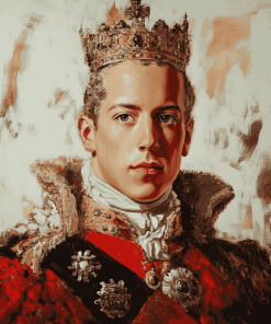 Bonnie Prince Charlie Famous Diamond Painting