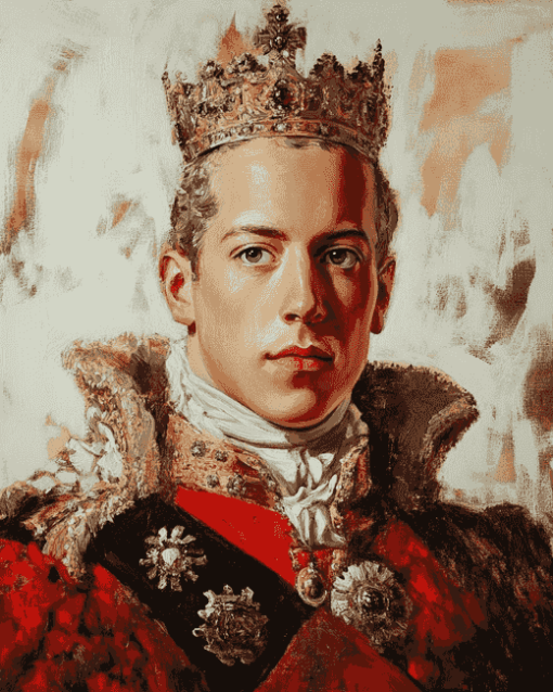 Bonnie Prince Charlie Famous Diamond Painting