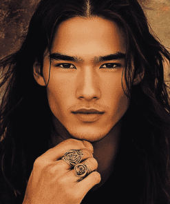 Booboo Stewart Celebrity Diamond Painting