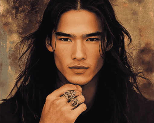 Booboo Stewart Celebrity Diamond Painting