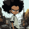 Boondocks Anime Series Diamond Painting