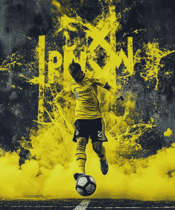 Borussia Dortmund Football Diamond Painting