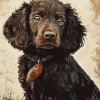 Boykin Spaniel Puppy Diamond Painting