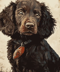 Boykin Spaniel Puppy Diamond Painting