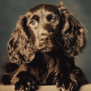 Boykin Spaniel Puppy Dogs Diamond Painting