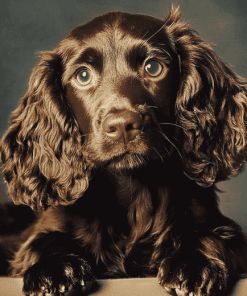 Boykin Spaniel Puppy Dogs Diamond Painting