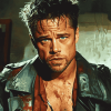 Brad Pitt Movie Icons Diamond Painting