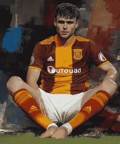 Bradford City Footballer Diamond Painting