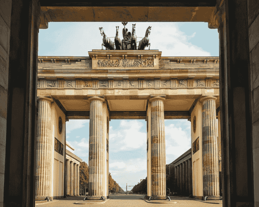 Brandenburg Gate Berlin Diamond Painting