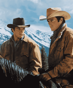 Brokeback Mountain Film Diamond Painting