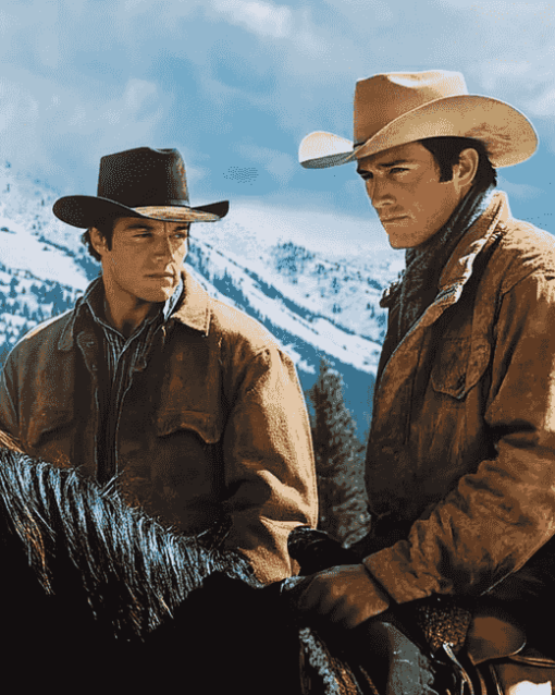 Brokeback Mountain Film Diamond Painting