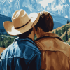 Brokeback Mountain Movie Diamond Painting