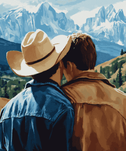 Brokeback Mountain Movie Diamond Painting