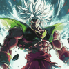 Broly Dragon Ball Anime Diamond Painting