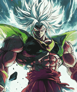 Broly Dragon Ball Anime Diamond Painting