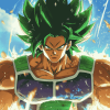 Broly Dragon Ball Anime Diamond Painting