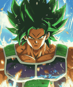 Broly Dragon Ball Anime Diamond Painting