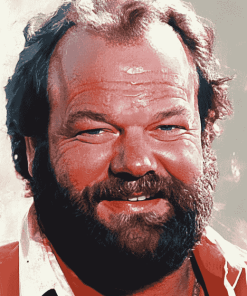 Bud Spencer Celebrity Diamond Painting